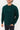 Abrand Mens A Relaxed Crew in Bottle Green