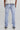 Abrand Mens A Slim Sessions Jean in Bleached Vintage Blue