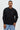 Abrand Mens A Team Crew in Black