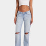 Abrand Womens A 99 Low Straight Joanne Rip