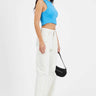 Abrand Womens A Carrie Jean in Stone White