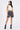 Abrand Womens A Carrie Short Monique in Washed Black