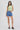 Abrand Womens A Venice Short Chantell in Mid Vintage Blue