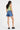 Abrand Womens A Venice Short Chantell in Mid Vintage Blue