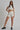 Abrand Womens A Venice Short in White Fade Rip