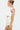Abrand Womens A Venice Short in Washed Ecru