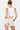 Abrand Womens A Venice Short in Washed Ecru