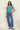 Abrand A Heather Singlet - Sky Blue