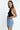 Abrand Womens A Skirt in La Blues