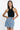 Abrand Womens A Skirt in La Blues