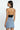 Abrand Womens A Skirt in La Blues