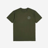 Brixton Boys Crest S/S Standard Tee in Military