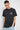 Brixton Mens Geneva SS Standard Tee in Black Worn Wash