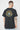 Brixton Mens Geneva SS Standard Tee in Black Worn Wash