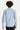 Brixton Mens Charter Oxford LS Shirt in Light Blue Chambray