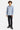Brixton Mens Charter Oxford LS Shirt in Light Blue Chambray
