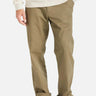 Brixton Mens Choice Chino Relaxed Pan in Military Olive