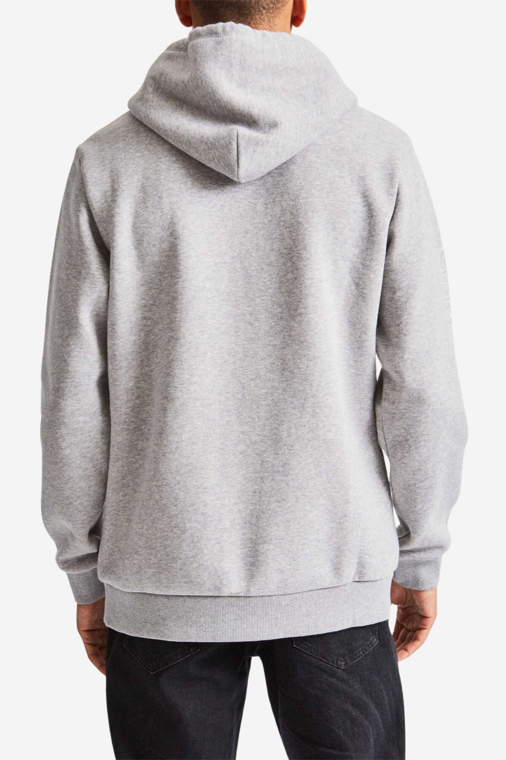 Brixton Mens Heartbeat Hood in Chevelle Grey