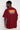 Brixton Mens Linwood SS Standard Tee in Berry