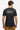 Brixton Mens Parsons SS Tailored Tee in Black