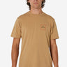 Brixton Mens Parsons SS Tailored Tee in Mojave