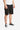 Brixton Mens Reserve 5-Pocket Denim Short in Black
