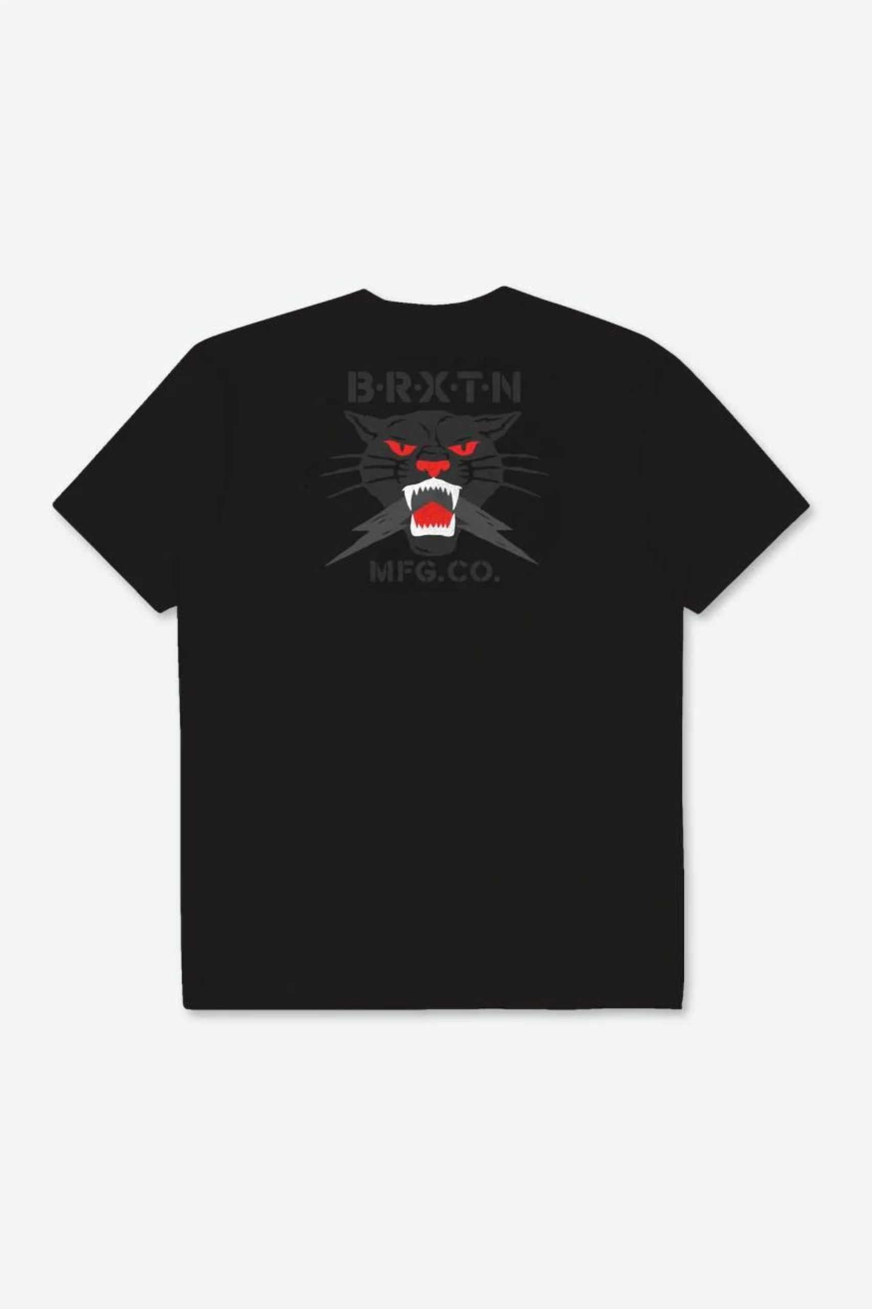 Brixton Mens Sparks SS Tailored Tee in Black