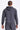 Brixton Mens Vintage Beat Up Fleece Hood in Black