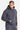 Brixton Mens Vintage Beat Up Fleece Hood in Black