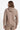 Brixton Mens Vintage Beat Up Fleece Hood in Pine Bark