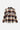 Brixton Unisex Bowery LS Flannel in Joe Blue/Off White