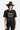 Brixton Unisex Houston Straw Cowboy Hat in Black