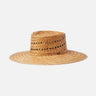 Brixton Unisex Prairie Sun Hat in Brown