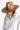 Brixton Unisex Seaside Sun Hat in Brown
