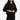 Brixton Womens FT Dye Hoodie in Black