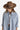 Brixton Womens Jo Rancher in Dark Tan