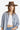 Brixton Womens Jo Rancher in Dark Tan