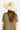 Brixton Womens Jo Straw Frayed Fedora in Honey
