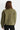 Brixton Womens LS Arctic Stretch Fleece Jacket in Olive