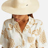 Brixton Womens Seaside Sun Hat in Natural