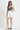 Brixton Womens Victory Trouser Short in White