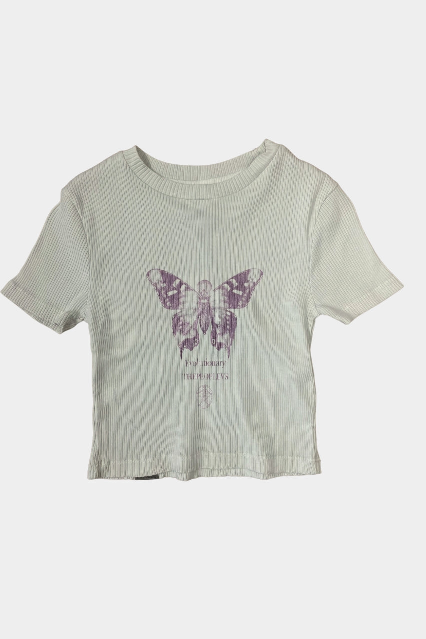 The People Vs Womens Butterfly Crop Sample