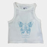 The People Vs Womens Butterfly Crop Tank Sample