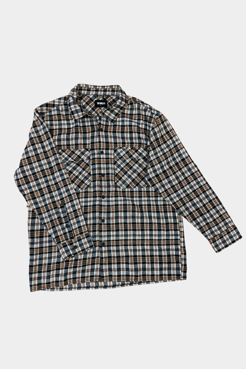 The People Vs Checked Shirt Sample