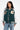 Champion Womens Clubhouse Varsity Jacket in Midfield Green