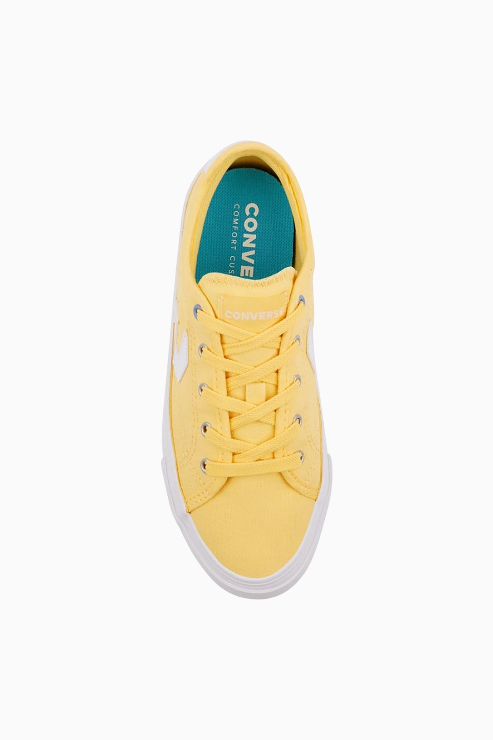 Converse Womens Star Replay Ox - Yellow