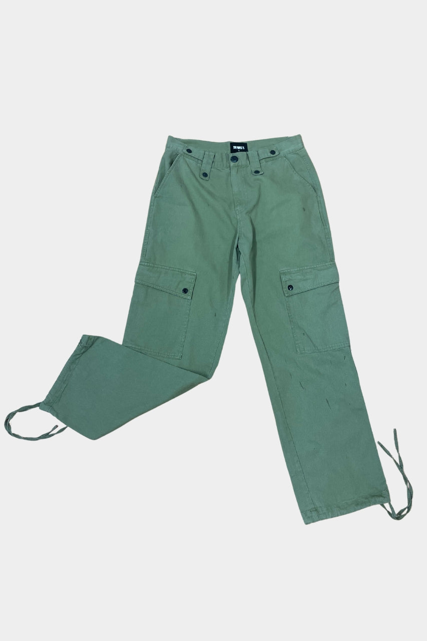 The People Vs Mens Cargo Pants Sample - Green