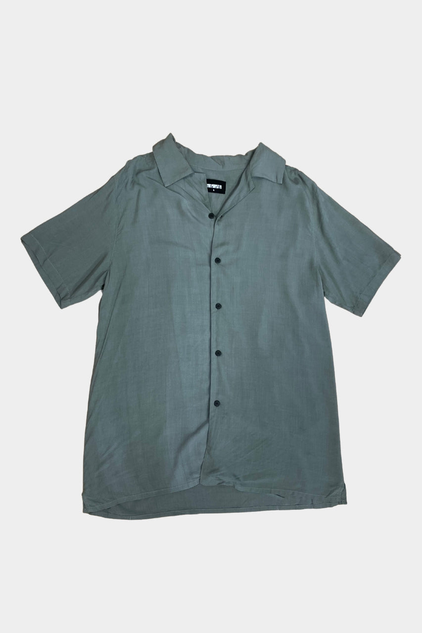 The People Vs Mens Shirt Sample - Khaki