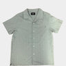 The People Vs Mens Woven Shirt Sample - Sage