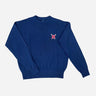 NCAA Men's Harvard Knit Crew - Navy